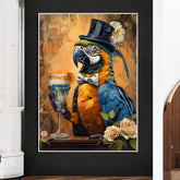 Toile - Gentleman Parrot